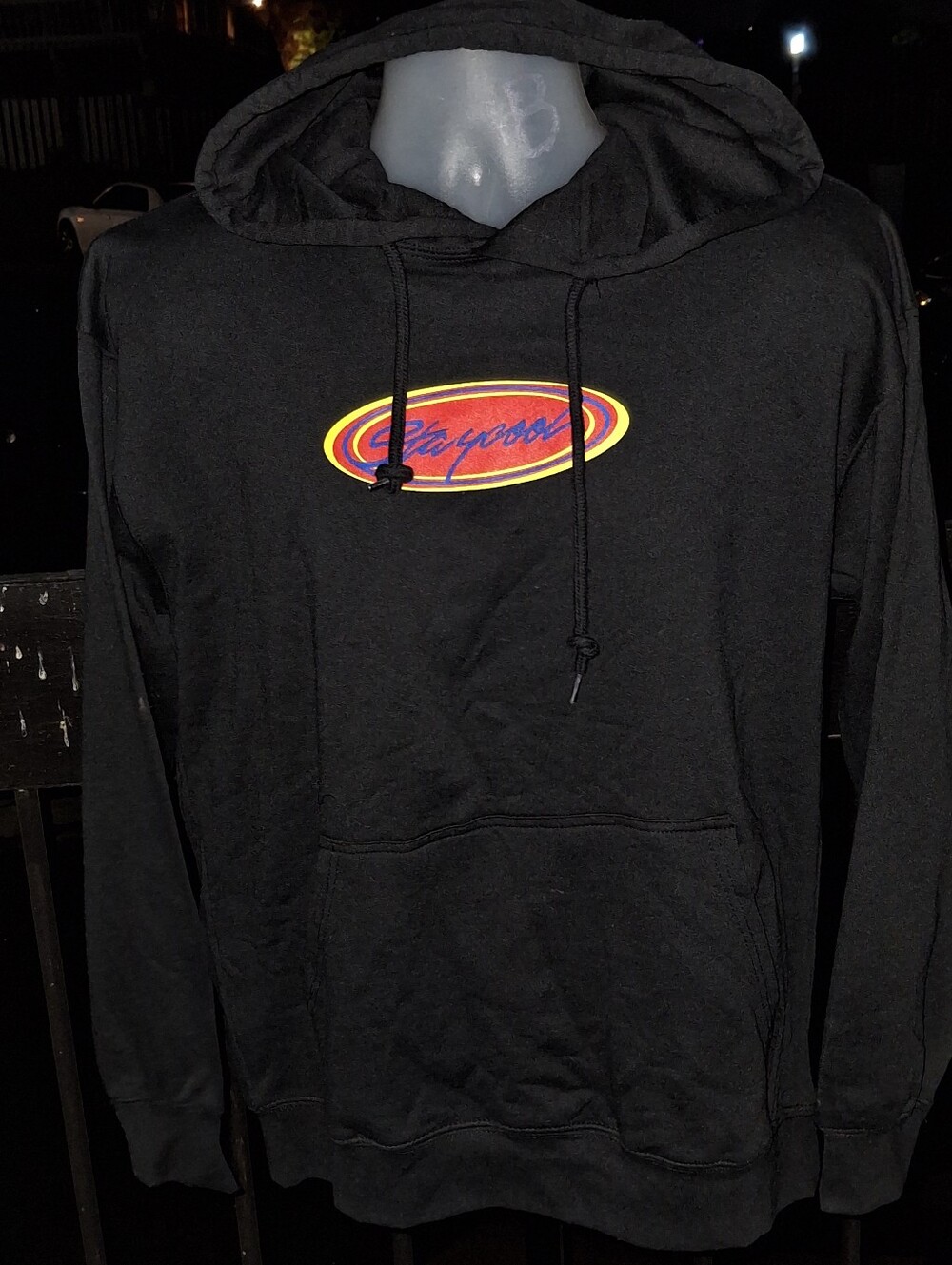NWOT STAY COOL HOODIE SIZE LARGE